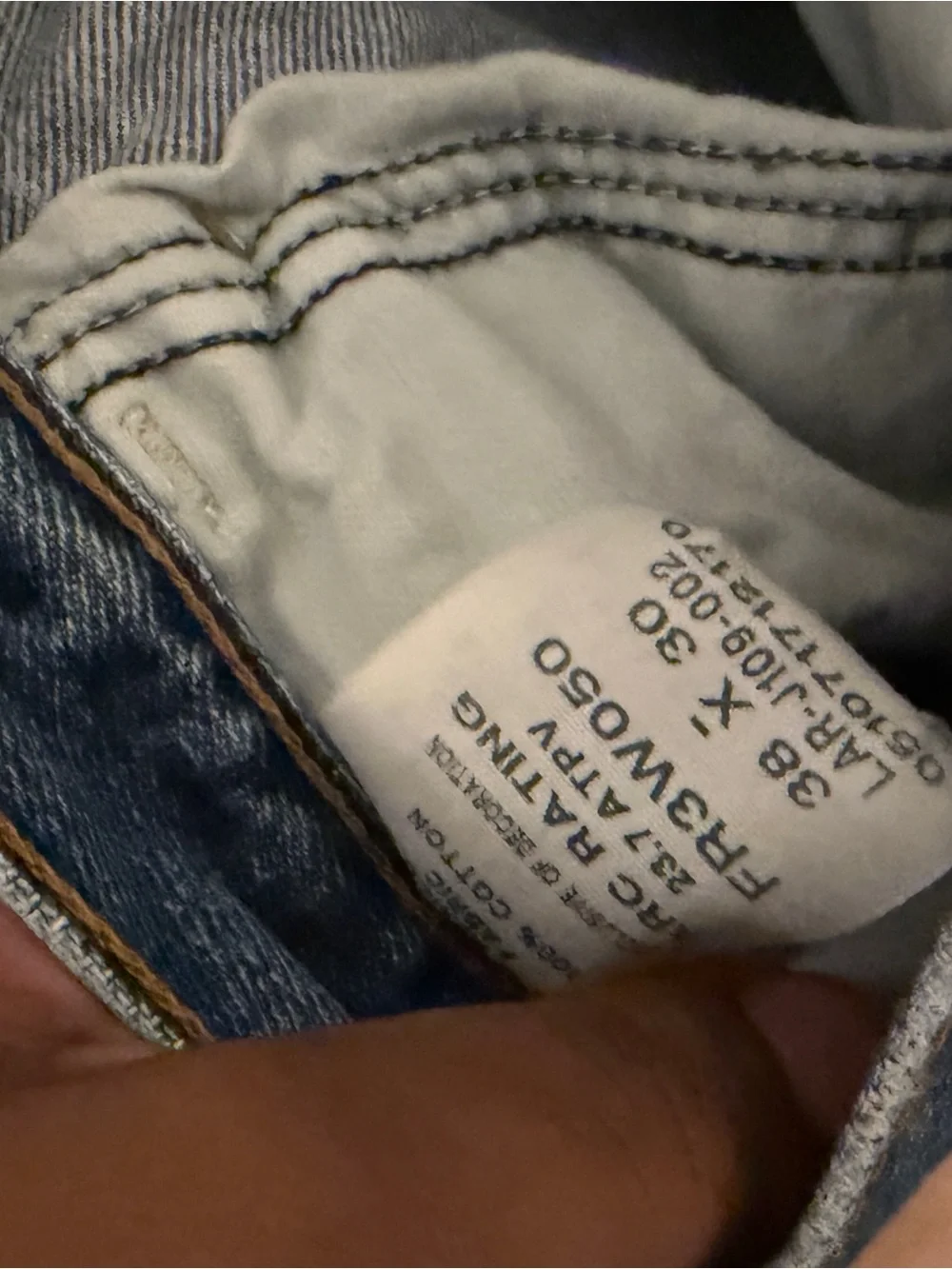 Wrangler Men's Light Blue Relaxed Fit Jeans